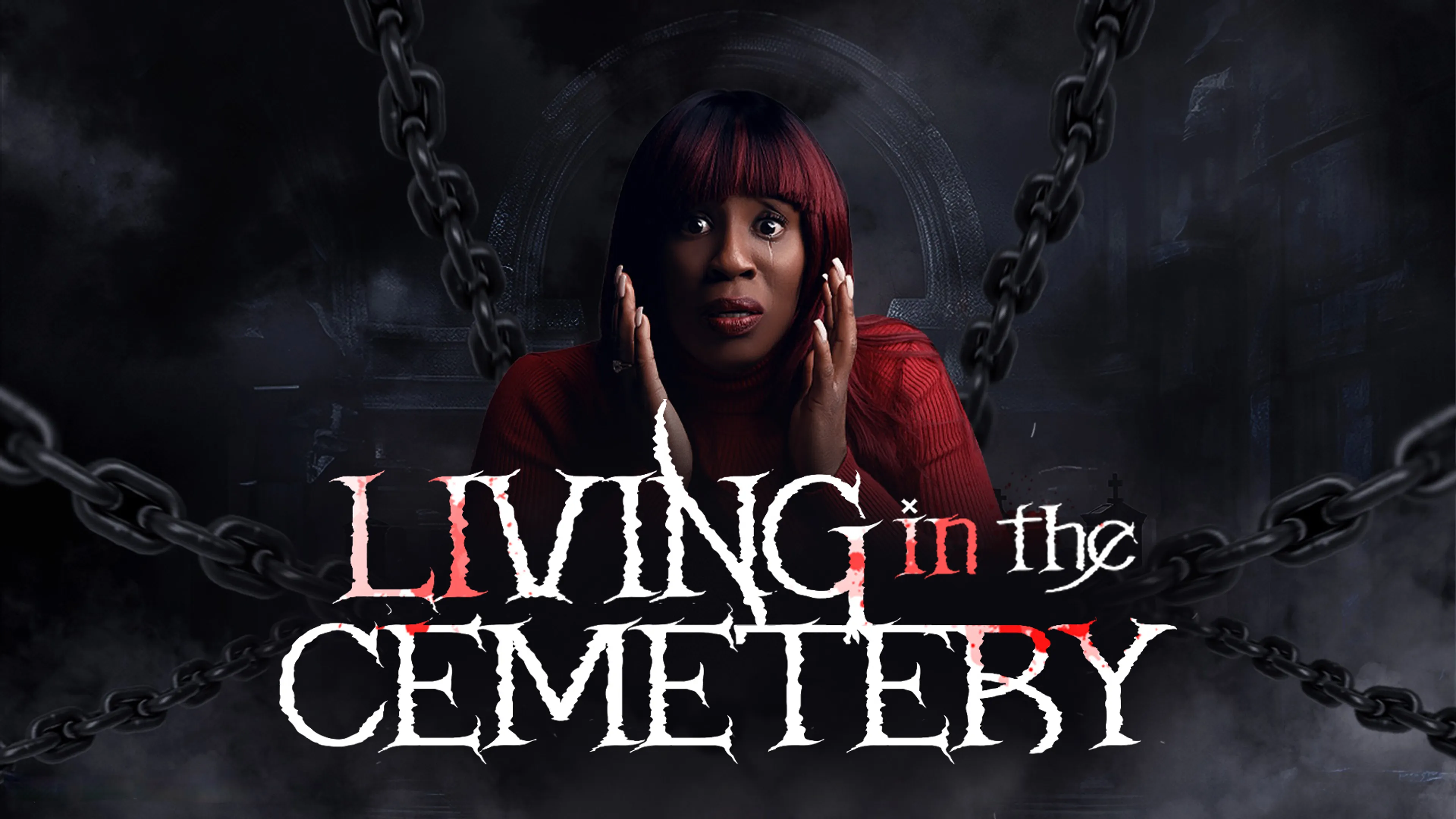 Living In The Cemetery poster